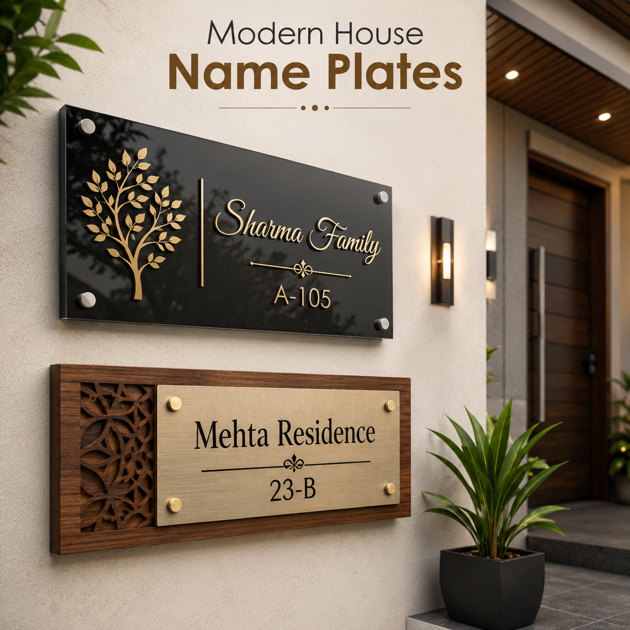 Home VPR NAME BOARD 21 1